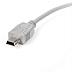 10 ft USB Cable for Canon, Sony, & Hewlett Packard Digital Camera, Grigio - Foto miniatura 2